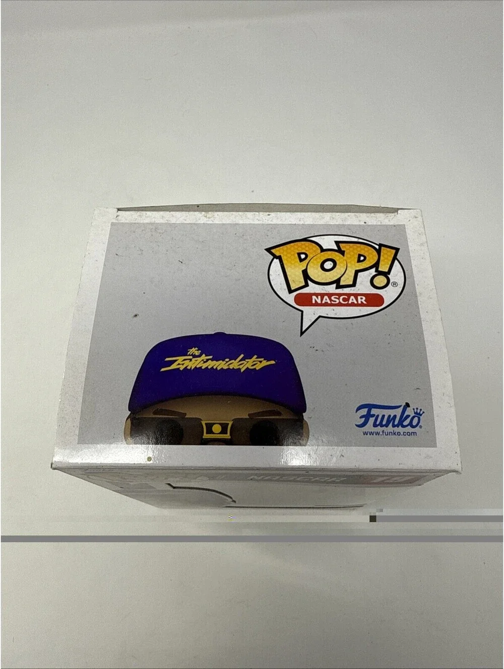 Funko Pop! Dale Earnhardt The Intimidator Wrangler Yellow  19 NASCAR